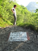 FERRATA DELLA MADONNINA DEL COREN - sabato 21 maggio 2011 - FOTOGALLERY